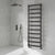 Reina Designer Flora Mild Steel Towel Rail - Unbeatable Bathrooms