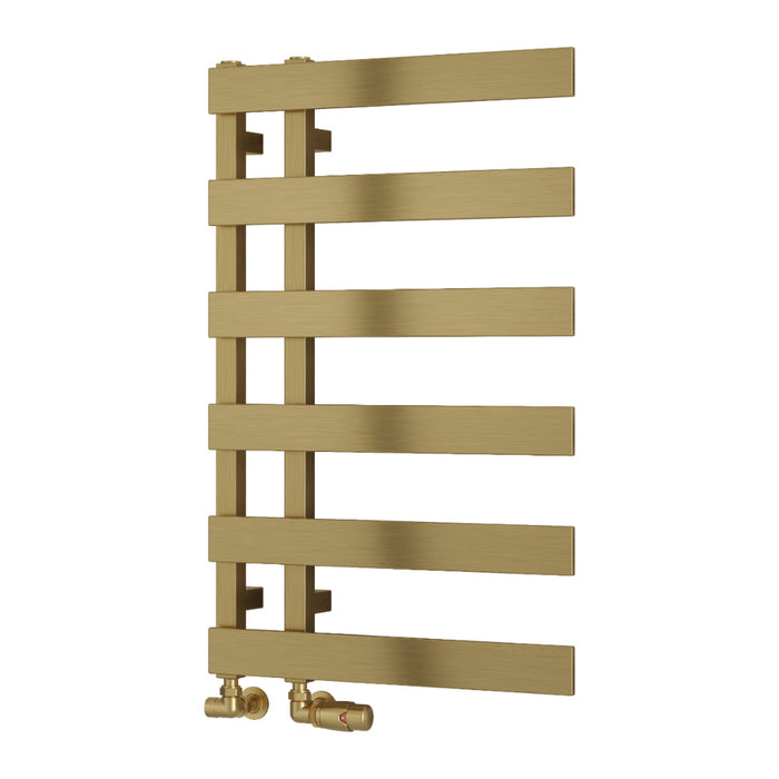 Reina Designer Florina Mild Steel Towel Rail - Unbeatable Bathrooms