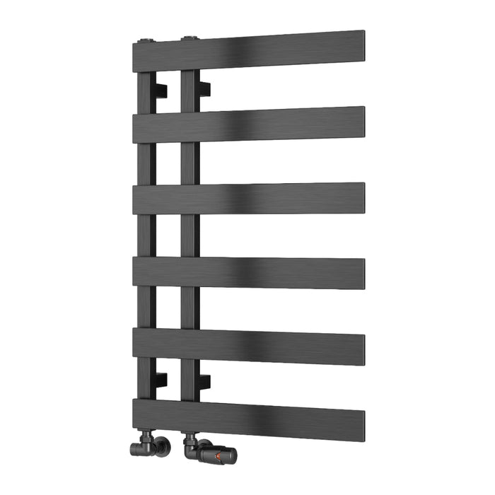 Reina Designer Florina Mild Steel Towel Rail - Unbeatable Bathrooms