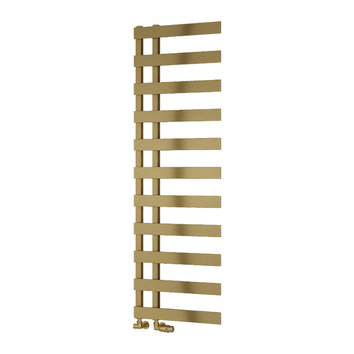 Reina Designer Florina Mild Steel Towel Rail - Unbeatable Bathrooms