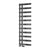 Reina Designer Florina Mild Steel Towel Rail - Unbeatable Bathrooms