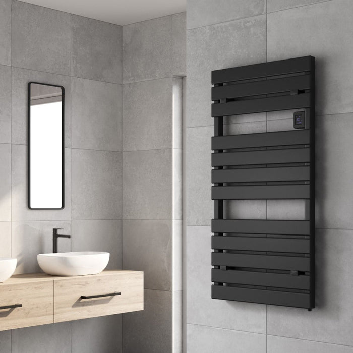 Reina Designer Gia Aluminium Towel Rail - Unbeatable Bathrooms