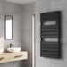 Reina Designer Gia Aluminium Towel Rail - Unbeatable Bathrooms