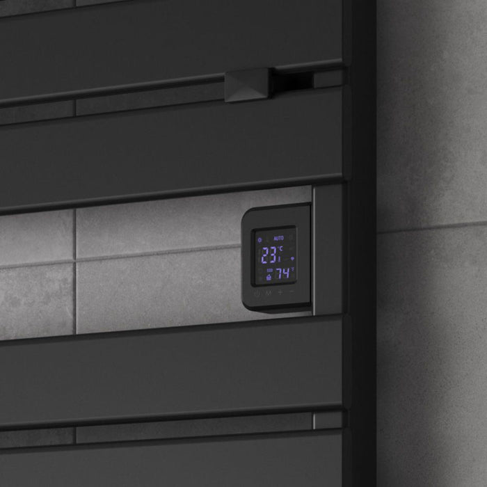 Reina Designer Gia Aluminium Towel Rail - Unbeatable Bathrooms