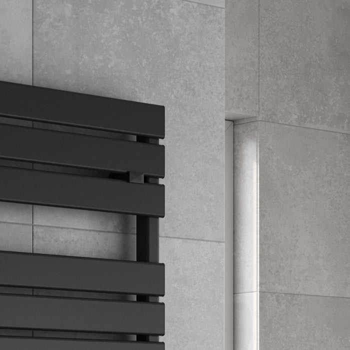 Reina Designer Gia Aluminium Towel Rail - Unbeatable Bathrooms