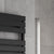 Reina Designer Gia Aluminium Towel Rail - Unbeatable Bathrooms
