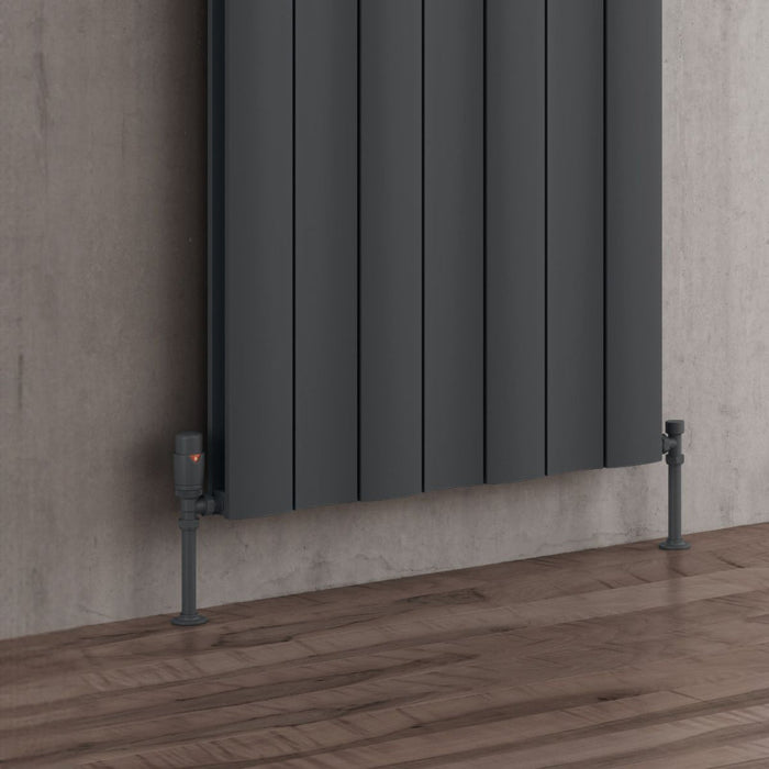 Reina Designer Gio Aluminium Radiator - Unbeatable Bathrooms