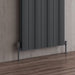 Reina Designer Gio Aluminium Radiator - Unbeatable Bathrooms