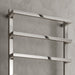 Reina Designer Glora Mild Steel Towel Rail - Unbeatable Bathrooms