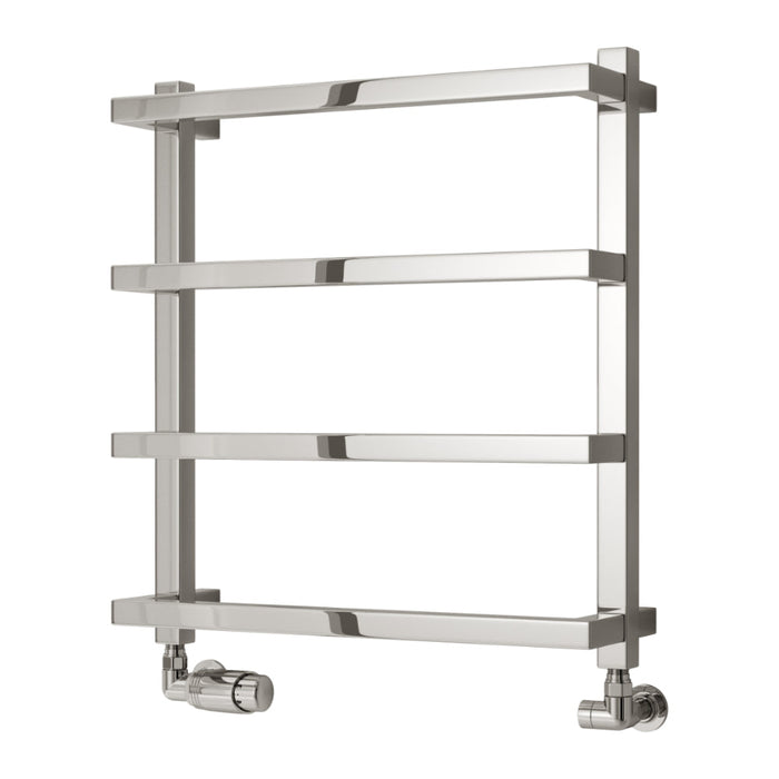 Reina Designer Glora Mild Steel Towel Rail - Unbeatable Bathrooms