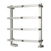 Reina Designer Glora Mild Steel Towel Rail - Unbeatable Bathrooms
