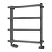 Reina Designer Glora Mild Steel Towel Rail - Unbeatable Bathrooms