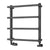 Reina Designer Glora Mild Steel Towel Rail - Unbeatable Bathrooms