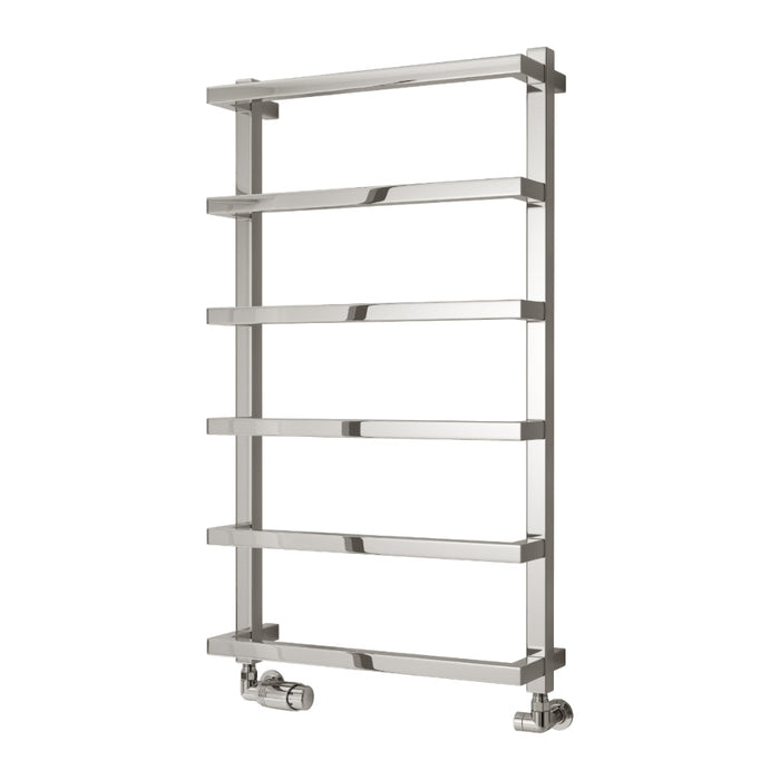 Reina Designer Glora Mild Steel Towel Rail - Unbeatable Bathrooms
