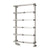 Reina Designer Glora Mild Steel Towel Rail - Unbeatable Bathrooms