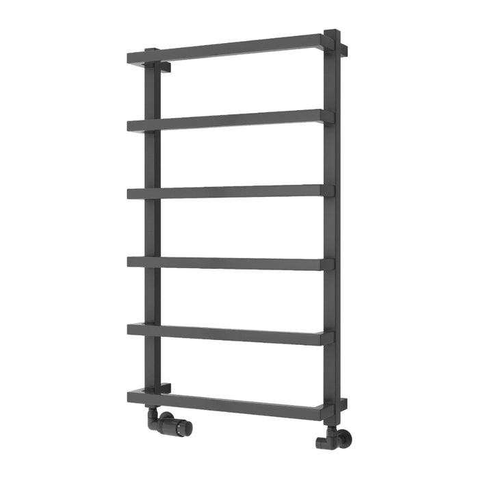 Reina Designer Glora Mild Steel Towel Rail - Unbeatable Bathrooms