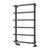 Reina Designer Glora Mild Steel Towel Rail - Unbeatable Bathrooms