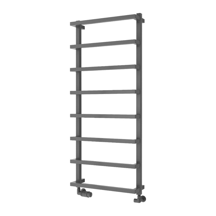 Reina Designer Glora Mild Steel Towel Rail - Unbeatable Bathrooms