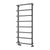 Reina Designer Glora Mild Steel Towel Rail - Unbeatable Bathrooms