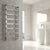 Reina Designer Glora Mild Steel Towel Rail - Unbeatable Bathrooms