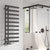 Reina Designer Grace Mild Steel Towel Rail - Unbeatable Bathrooms