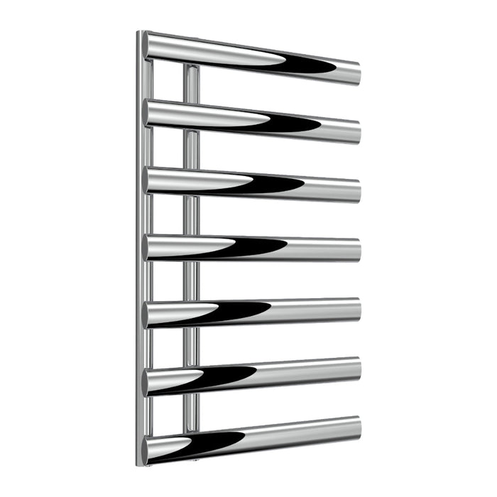 Reina Designer Grace Mild Steel Towel Rail - Unbeatable Bathrooms