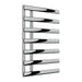 Reina Designer Grace Mild Steel Towel Rail - Unbeatable Bathrooms