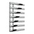 Reina Designer Grace Mild Steel Towel Rail - Unbeatable Bathrooms