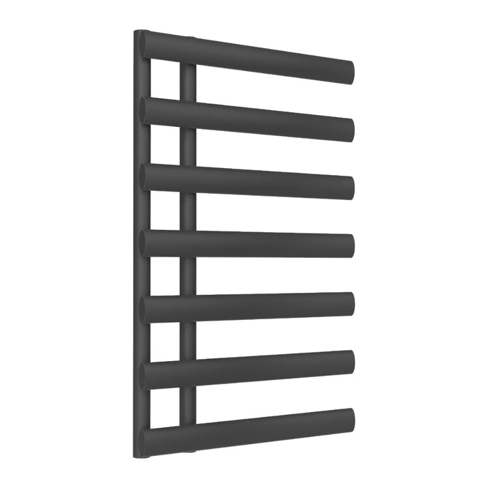 Reina Designer Grace Mild Steel Towel Rail - Unbeatable Bathrooms