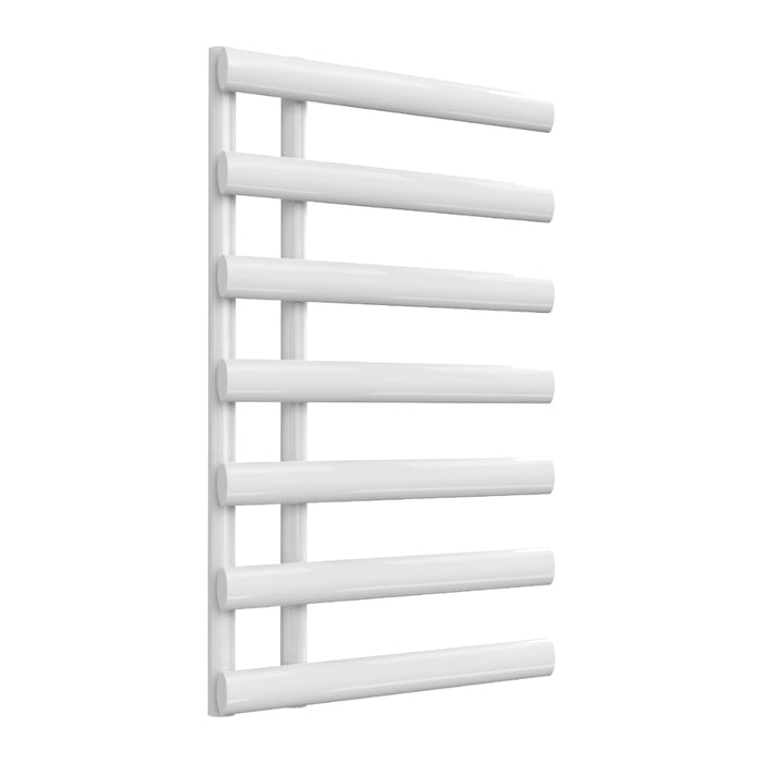 Reina Designer Grace Mild Steel Towel Rail - Unbeatable Bathrooms