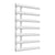 Reina Designer Grace Mild Steel Towel Rail - Unbeatable Bathrooms