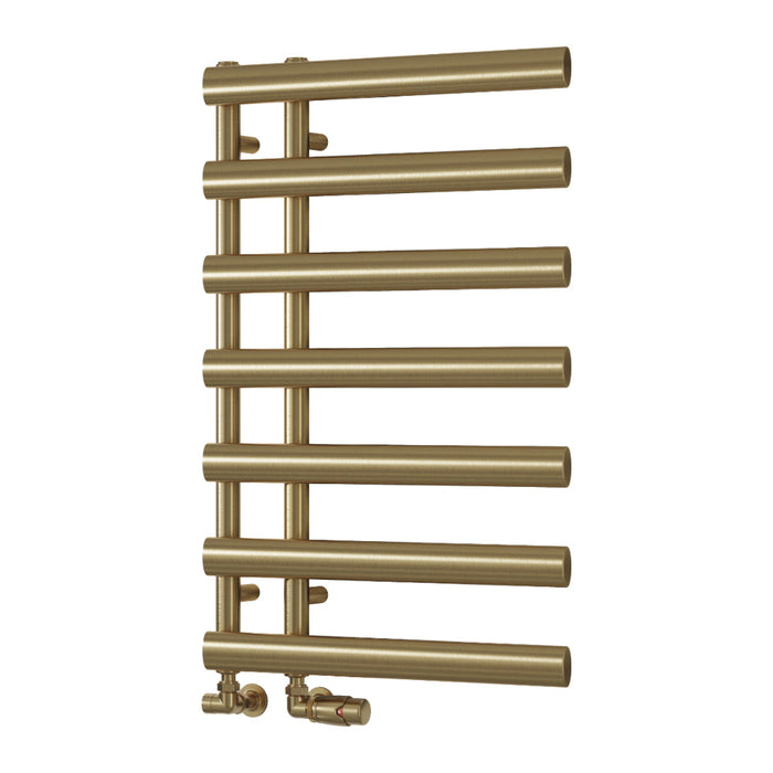 Reina Designer Grace Mild Steel Towel Rail - Unbeatable Bathrooms