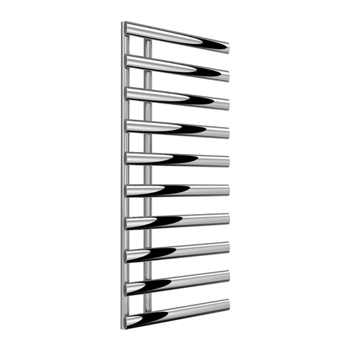 Reina Designer Grace Mild Steel Towel Rail - Unbeatable Bathrooms