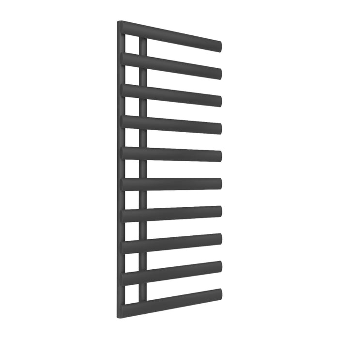 Reina Designer Grace Mild Steel Towel Rail - Unbeatable Bathrooms