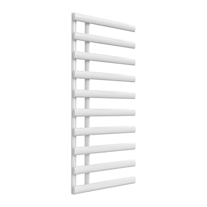 Reina Designer Grace Mild Steel Towel Rail - Unbeatable Bathrooms