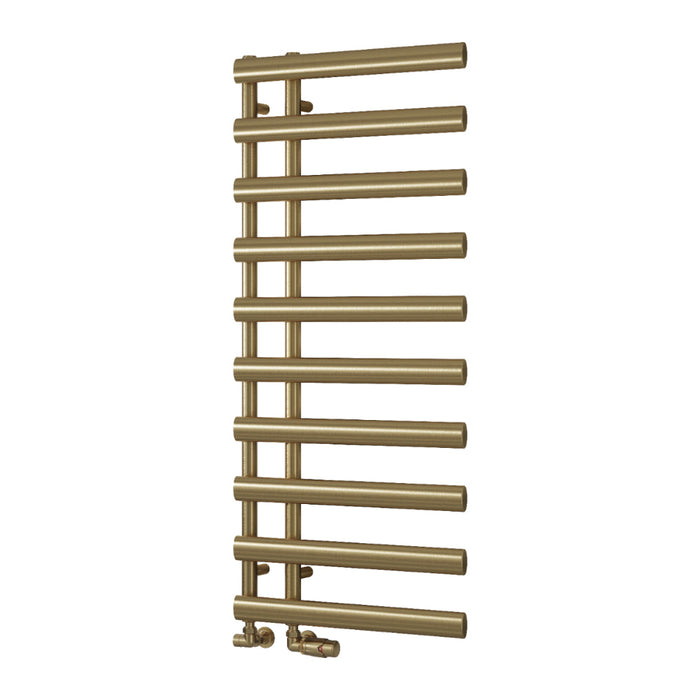 Reina Designer Grace Mild Steel Towel Rail - Unbeatable Bathrooms