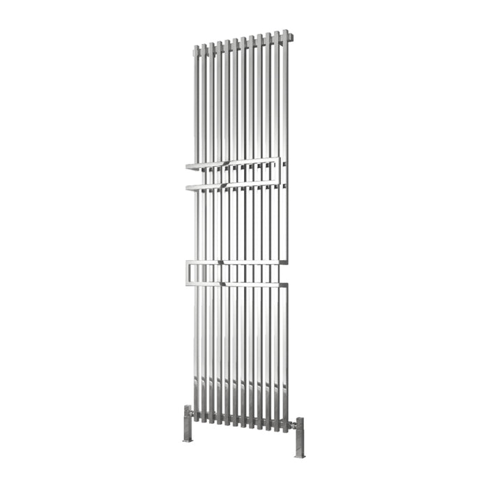 Reina Designer Grande Mild Steel Towel Rail - Unbeatable Bathrooms