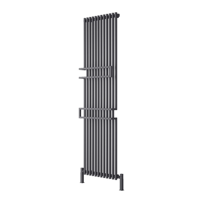 Reina Designer Grande Mild Steel Towel Rail - Unbeatable Bathrooms