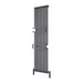 Reina Designer Grande Mild Steel Towel Rail - Unbeatable Bathrooms