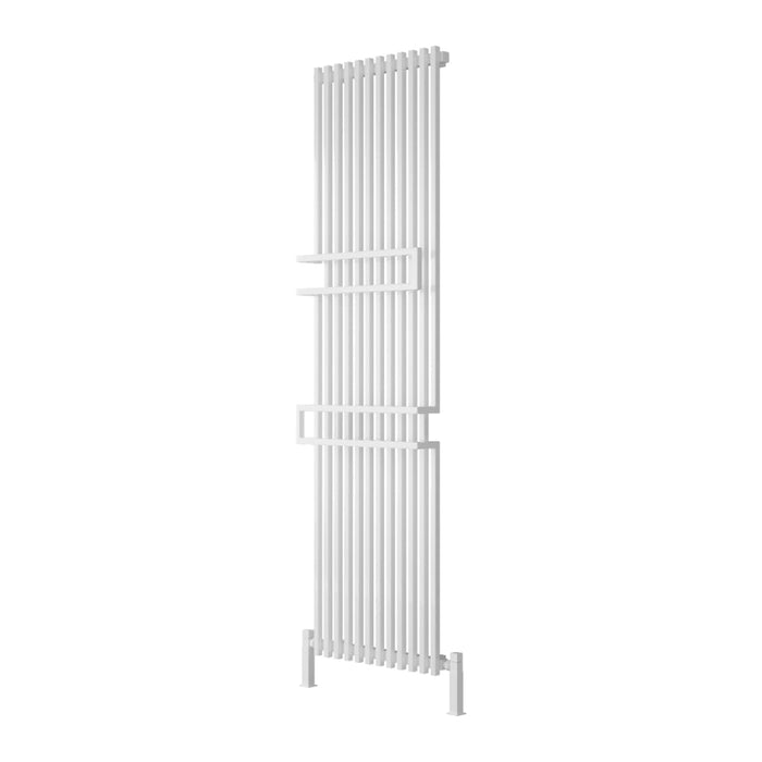 Reina Designer Grande Mild Steel Towel Rail - Unbeatable Bathrooms