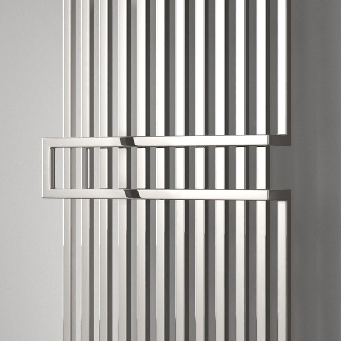 Reina Designer Grande Mild Steel Towel Rail - Unbeatable Bathrooms