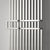 Reina Designer Grande Mild Steel Towel Rail - Unbeatable Bathrooms