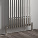 Reina Designer Grande Mild Steel Towel Rail - Unbeatable Bathrooms