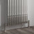 Reina Designer Grande Mild Steel Towel Rail - Unbeatable Bathrooms