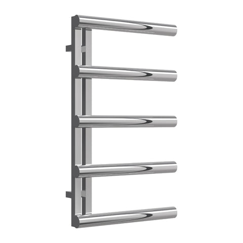 Reina Designer Grosso Stainless Steel Towel Rail - Unbeatable Bathrooms