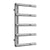 Reina Designer Grosso Stainless Steel Towel Rail - Unbeatable Bathrooms