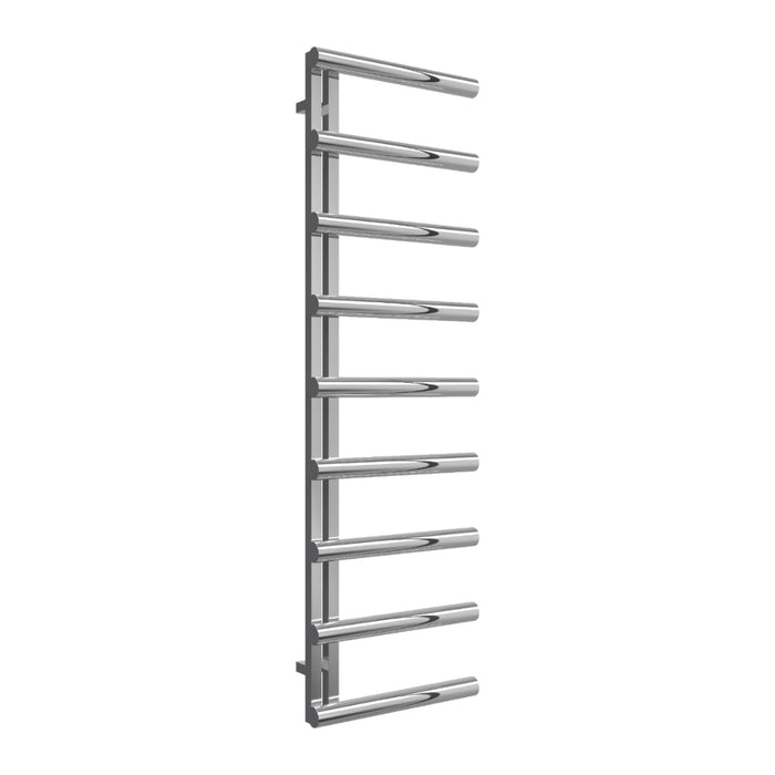 Reina Designer Grosso Stainless Steel Towel Rail - Unbeatable Bathrooms