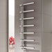 Reina Designer Grosso Stainless Steel Towel Rail - Unbeatable Bathrooms