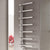 Reina Designer Grosso Stainless Steel Towel Rail - Unbeatable Bathrooms