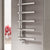 Reina Designer Grosso Stainless Steel Towel Rail - Unbeatable Bathrooms